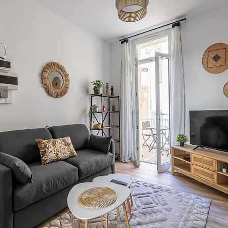 Apartment Sublime - Palais Des Festivals - Balcony