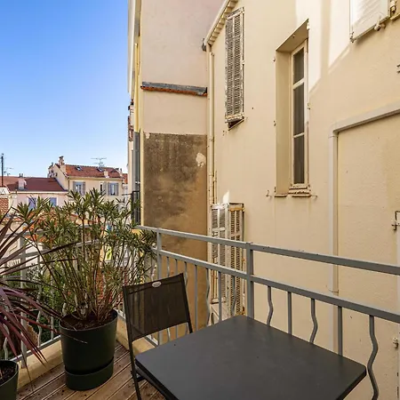 Sublime - Palais Des Festivals - Balcony Apartment Cannes